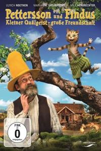 Fırıldak Kedi Findus (2014) poster