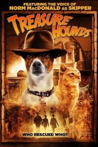 Treasure Hounds (2017) poster