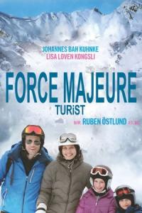 Turist (2014) poster