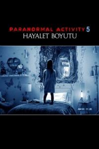 Paranormal Aktivite: Hayalet Boyutu (2015) poster