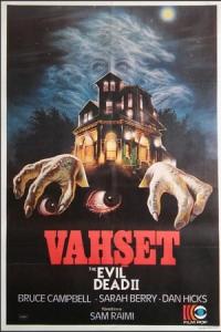 Vahşet (1987) poster
