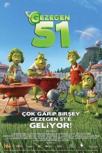 Gezegen 51 (2009) poster