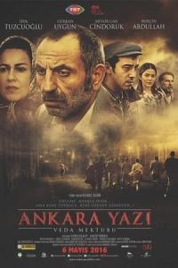 Ankara Yazı Veda Mektubu (2016) poster