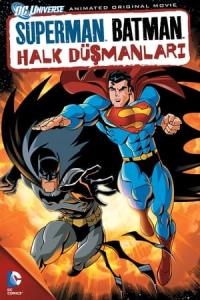 Superman ve Batman: Halk Düşmanları (2009) poster