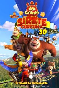 Ayı Kardeşler: Sirkte Curcuna (2016) poster