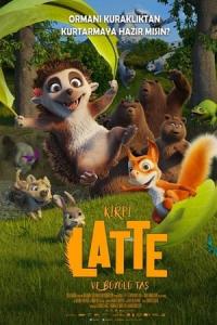 Kirpi Latte ve Büyülü Taş (2019) poster