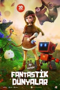 Ayı Kardeşler: Fantastik Dünyalar (2017) poster