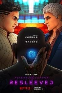 Altered Carbon: Resleeved (2020) poster