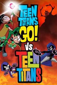 Teen Titans Go! ve Teen Titans (2019) poster