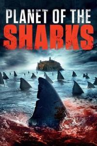 Planet of the Sharks (2016) poster