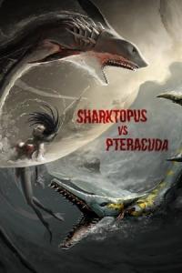 Sharktopus vs. Pteracuda (2014) poster