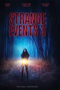Strange Events 3 (2020) poster