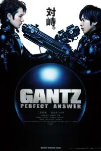 Gantz 2 (2011) poster