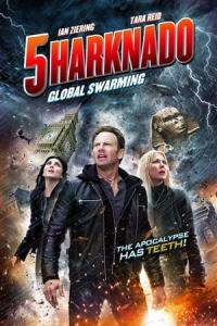 Sharknado 5: Global Swarming (2017) poster