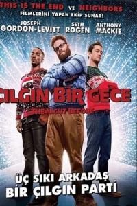 The Night Before (2015) poster