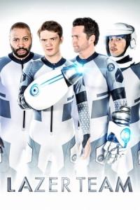 Lazer Team (2016) poster