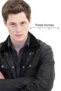 Three Inches (2011) poster