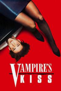 Vampire's Kiss (1988) poster