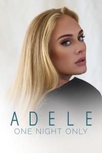 Adele: One Night Only (2021) poster