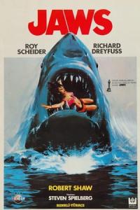 Jaws (1975) poster