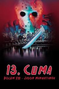 13. Cuma 8: Jason Manhattan'da (1989) poster