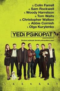 Yedi Psikopat (2012) poster