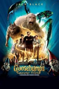 Goosebumps: Canavarlar Firarda (2015) poster