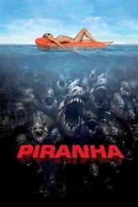 Pirana 3D (2010) poster