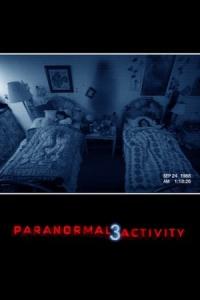 Paranormal Aktivite 3 (2011) poster