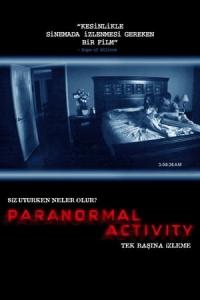 Paranormal Aktivite (2007) poster