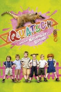 Quatsch und die Nasenbärbande (2014) poster