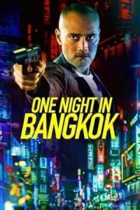 One Night in Bangkok (2020) poster