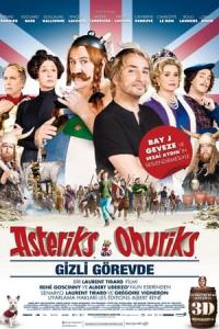 Asteriks ve Oburiks: Gizli Görevde (2012) poster