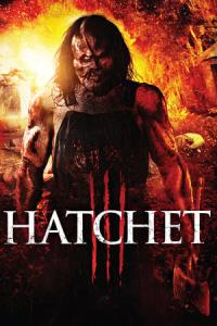 Hatchet III (2013) poster