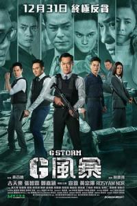G Storm (2021) poster