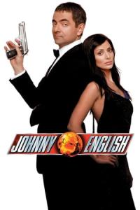 Johnny English (2003) poster
