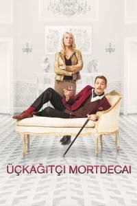 Üçkâğıtçı Mortdecai (2015) poster