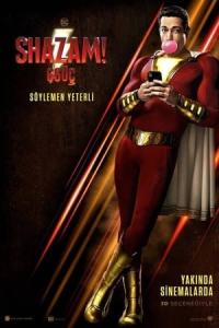 Shazam! 6 Güç (2019) poster