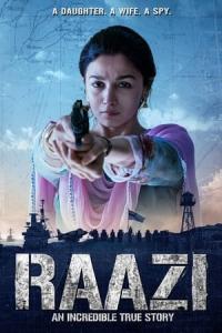 Raazi (2018) poster