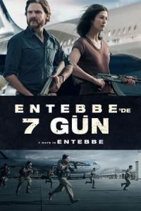 Entebbe'de 7 Gün (2018) poster