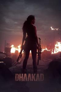 Dhaakad (2022) poster