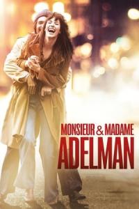 Mr & Mme Adelman (2017) poster