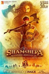 Shamshera (2022) poster