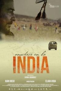 Anochece en la India (2014) poster