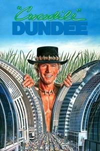 Timsah Dundee (1986) poster