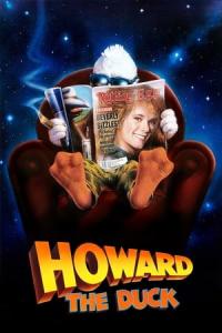 Ördek Howard (1986) poster