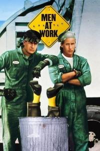 Men at Work (1990) poster