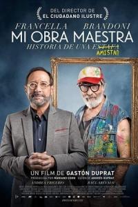Mi obra maestra (2018) poster