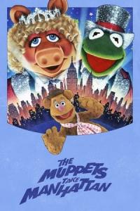 Muppetlar New York'ta (1984) poster
