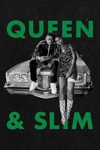 Queen & Slim (2019) poster